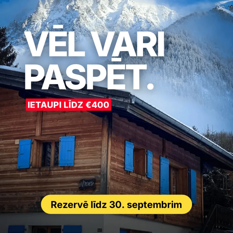 Slēpošana Chamonix