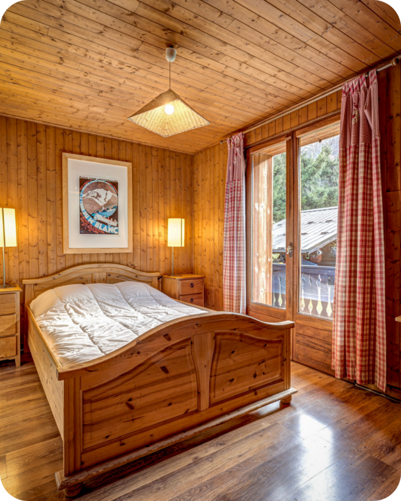 Chalet "Double" istaba