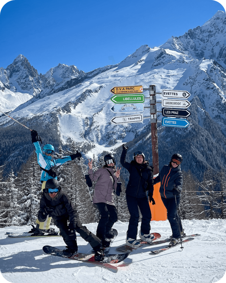 Slēpošanas brīvdienas CHAMONIX