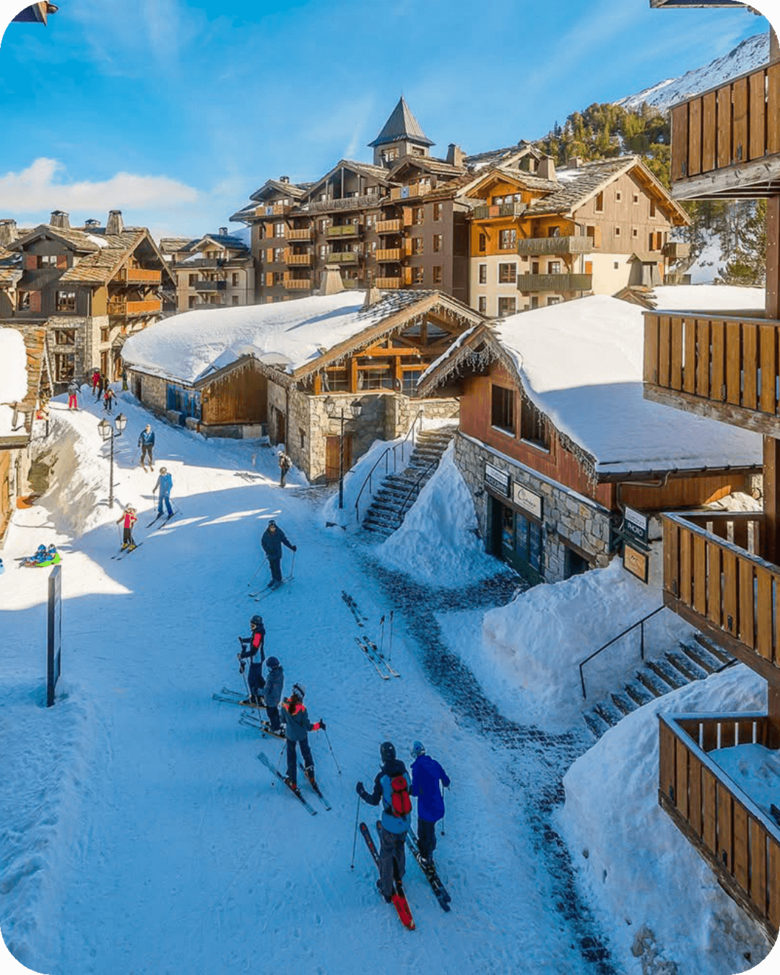 Slēpošanas brīvdienas LES ARCS