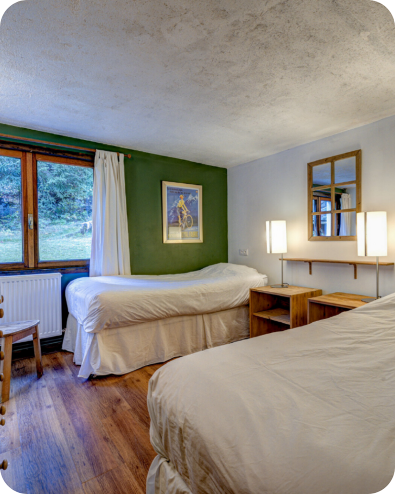 Chalet "Twin" istaba