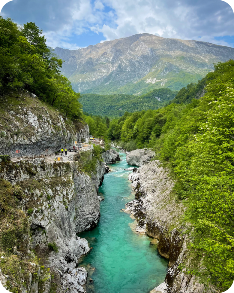 Piedzīvojums SLOVĒNIJĀ