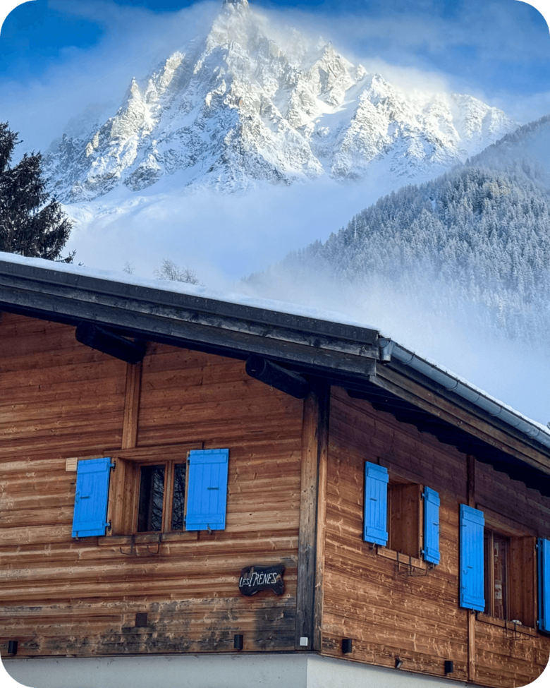 Slēpošanas brīvdienas Chamonix (Chalet Les Frenes)