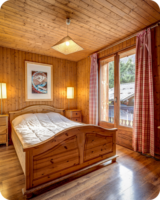 Chalet "Double" istaba