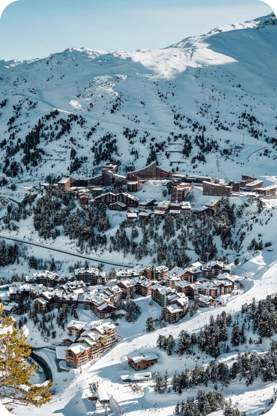 Les Arcs - Paradiski