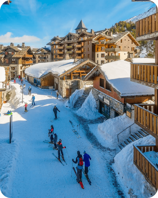 Slēpošanas brīvdienas LES ARCS