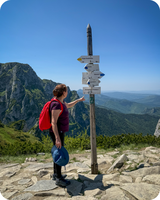 Kalnu pārgājiens POLIJAS TATROS