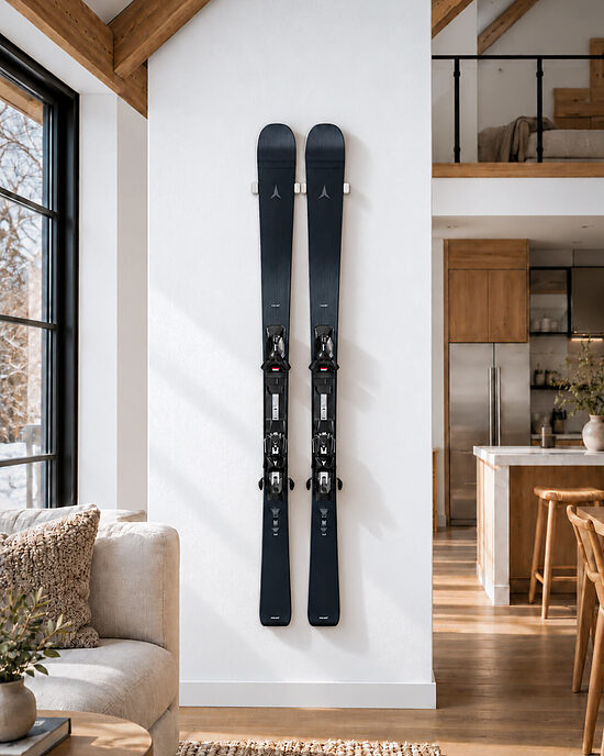 All-Mountain slēpju sienas turētājs